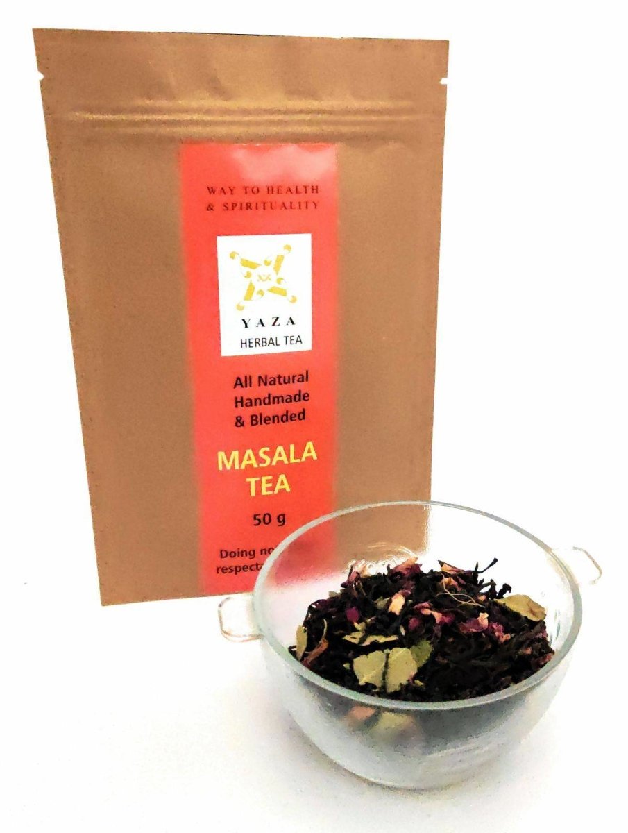 Masala Tea - The Energizer with Great Aroma - 50g - 25 Servings