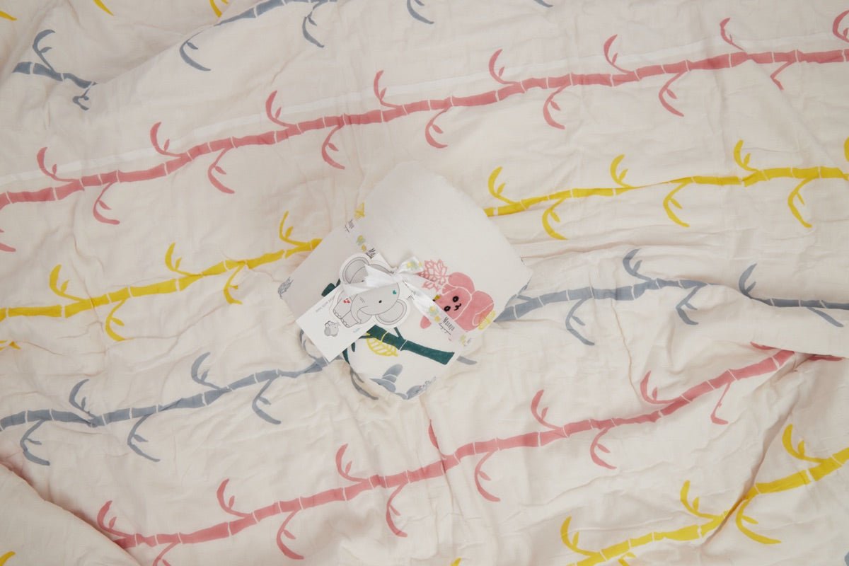 Quilt- K for Koala- Yellow