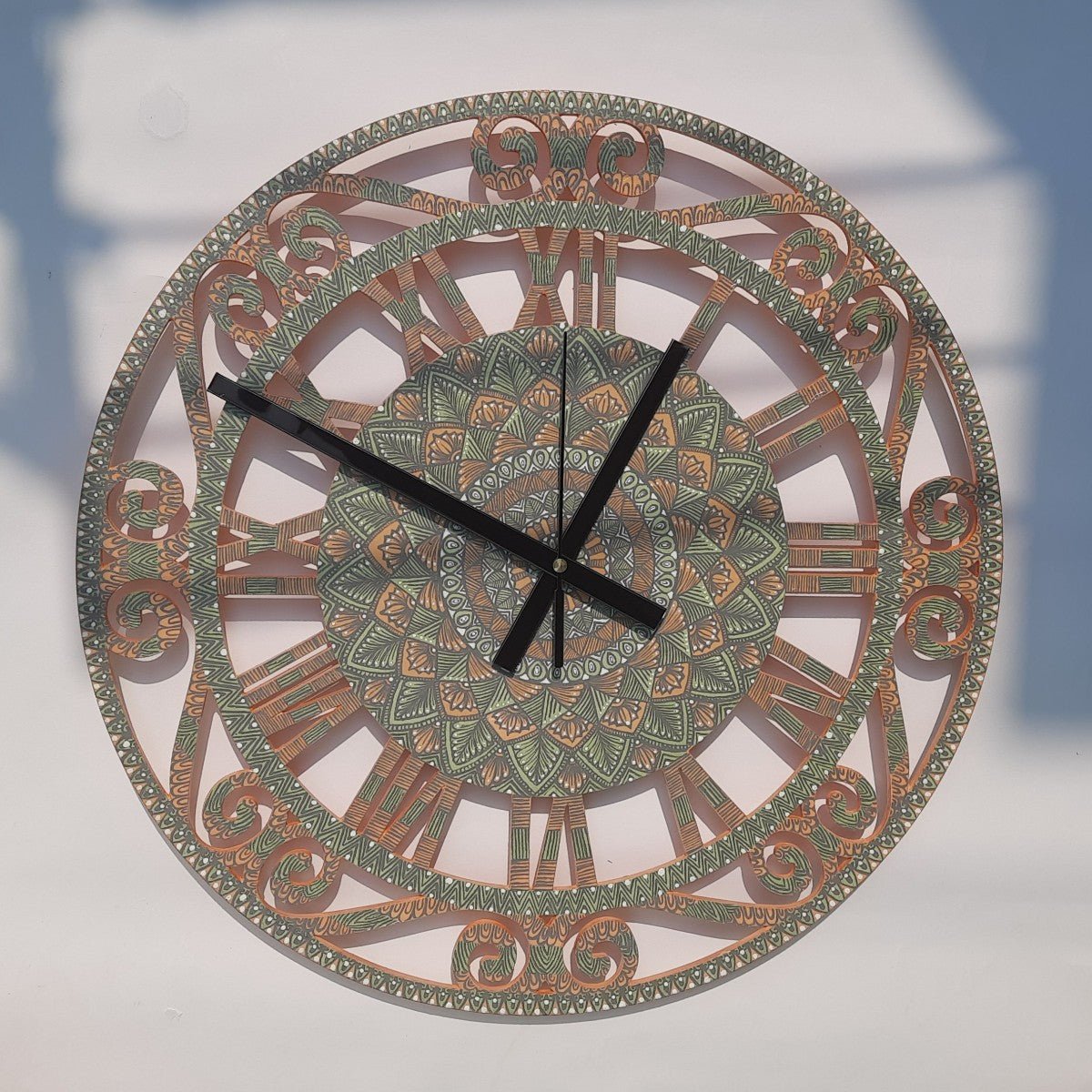 MDF Wall Clock