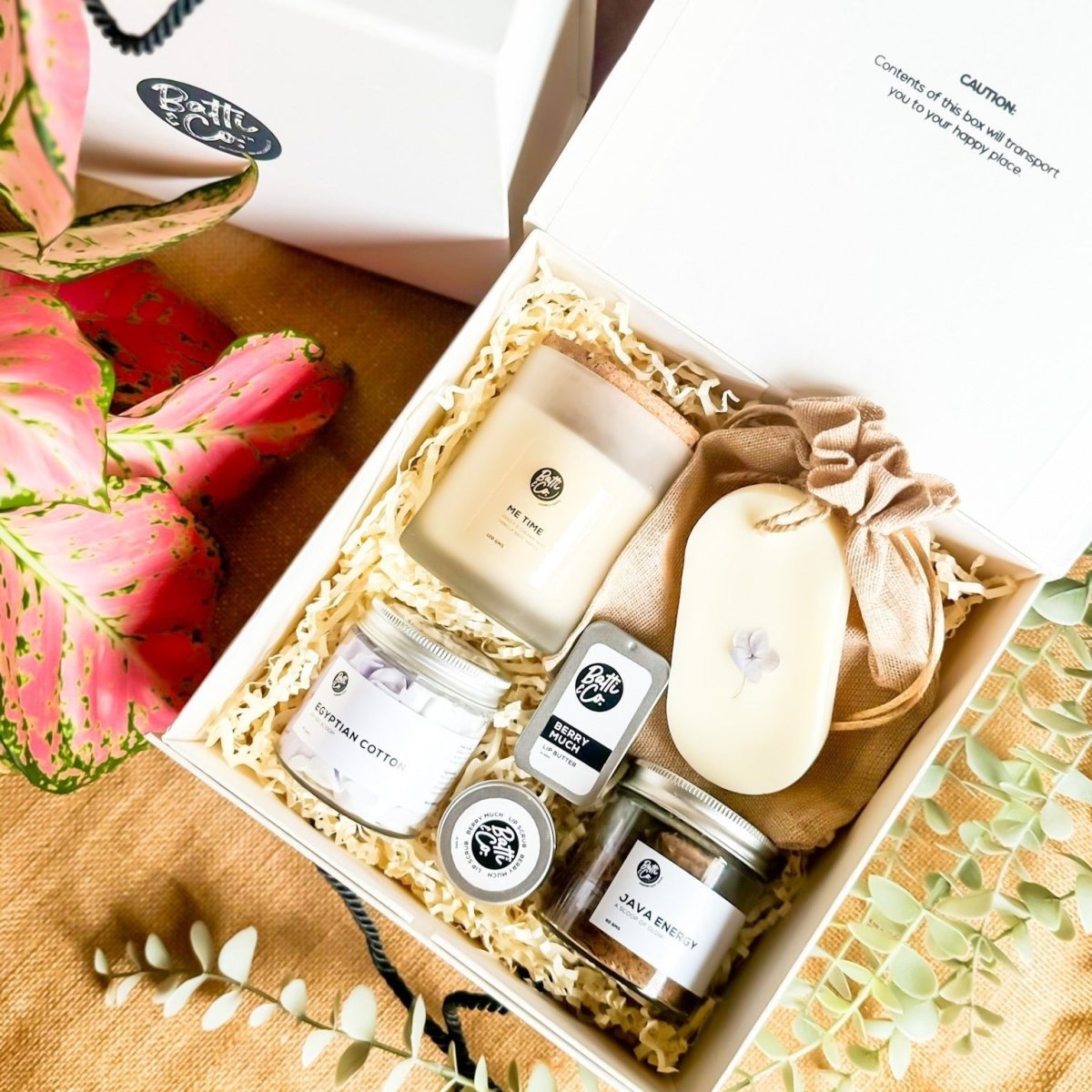 Me Time Gift Box - Indulgent Self-Care Essentials