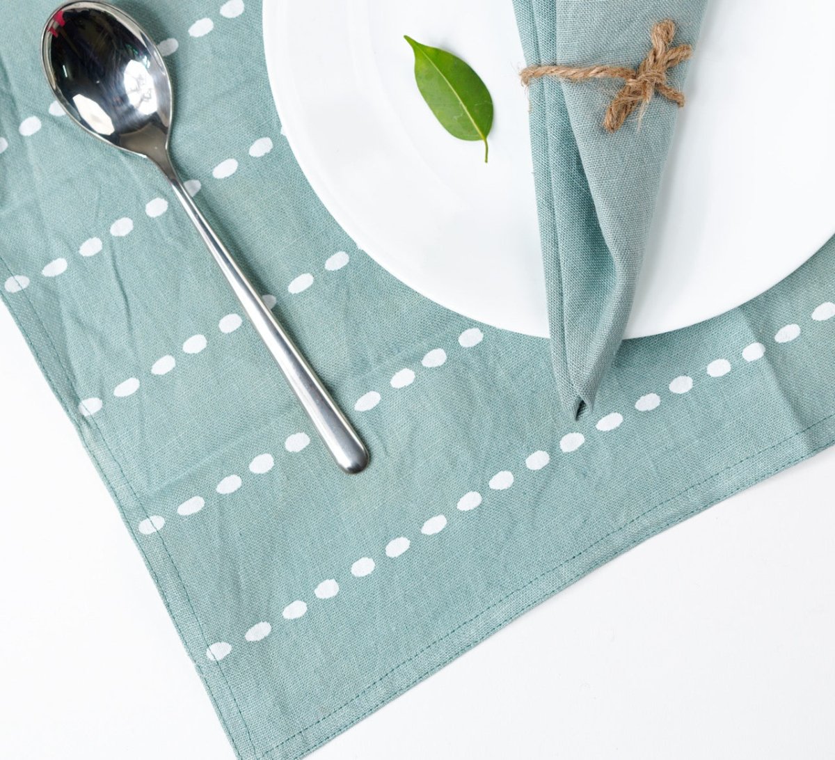 Meethu Pure Hemp Placemats | Set of 2/4/6