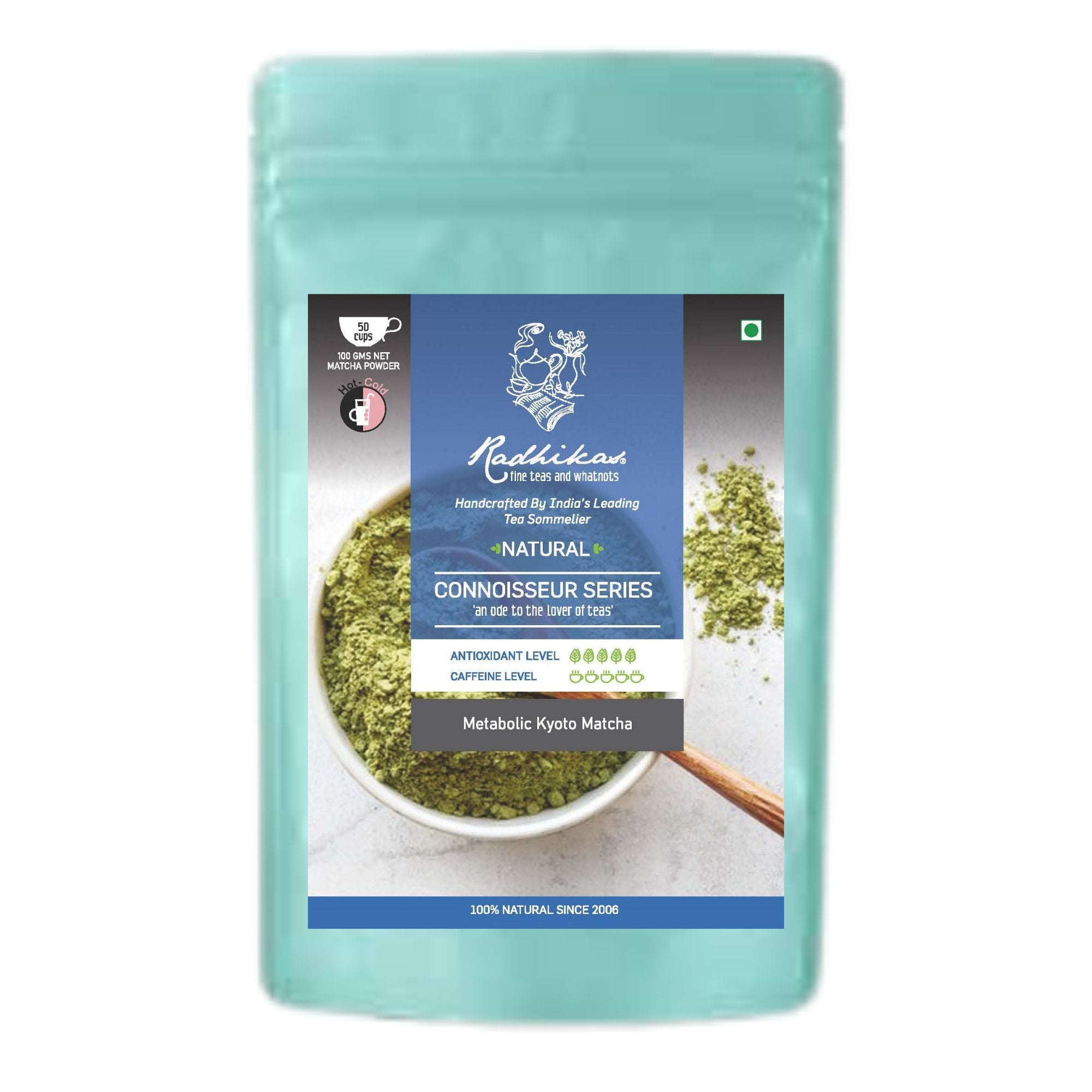 Metabolic Kyoto Matcha Tea- 55 g