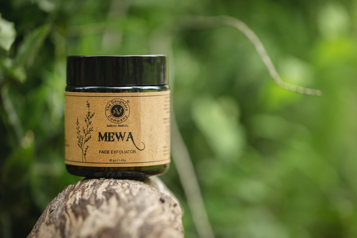 Mewa | Face Exfoliator - Replenish Kashmiri Nuts - 50g