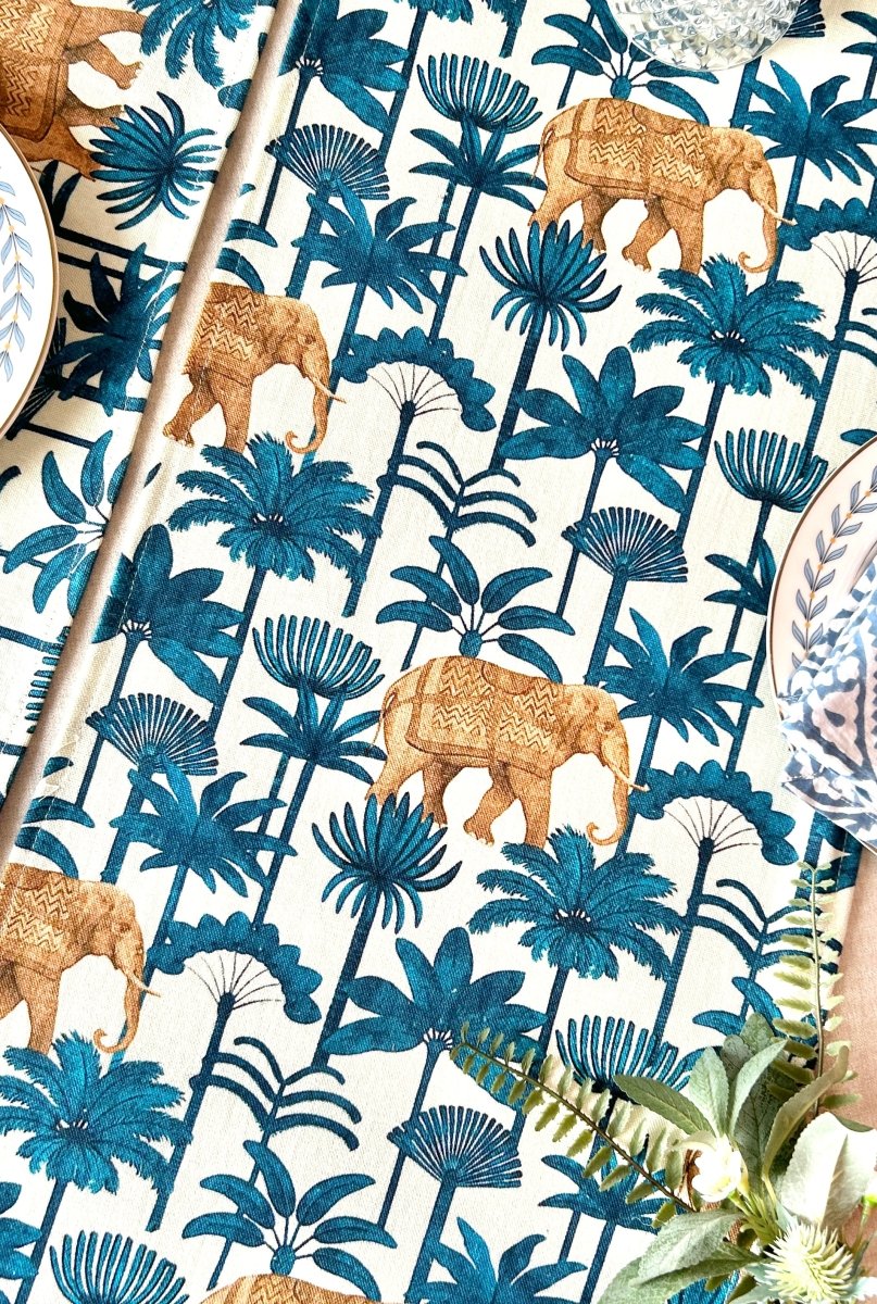 Midas Table Runner 13x71 Inches