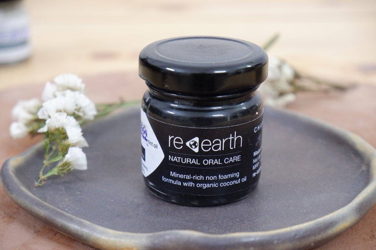 Mineral-Rich Activated Charcoal Toothpaste