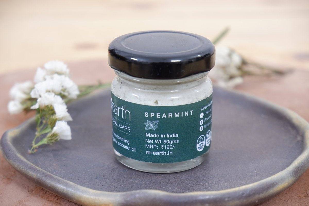 Mineral-Rich Spearmint Toothpaste