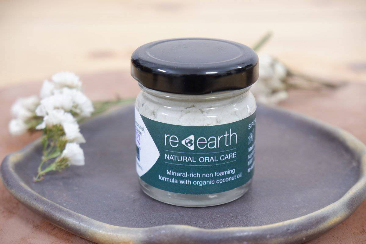 Mineral-Rich Spearmint Toothpaste