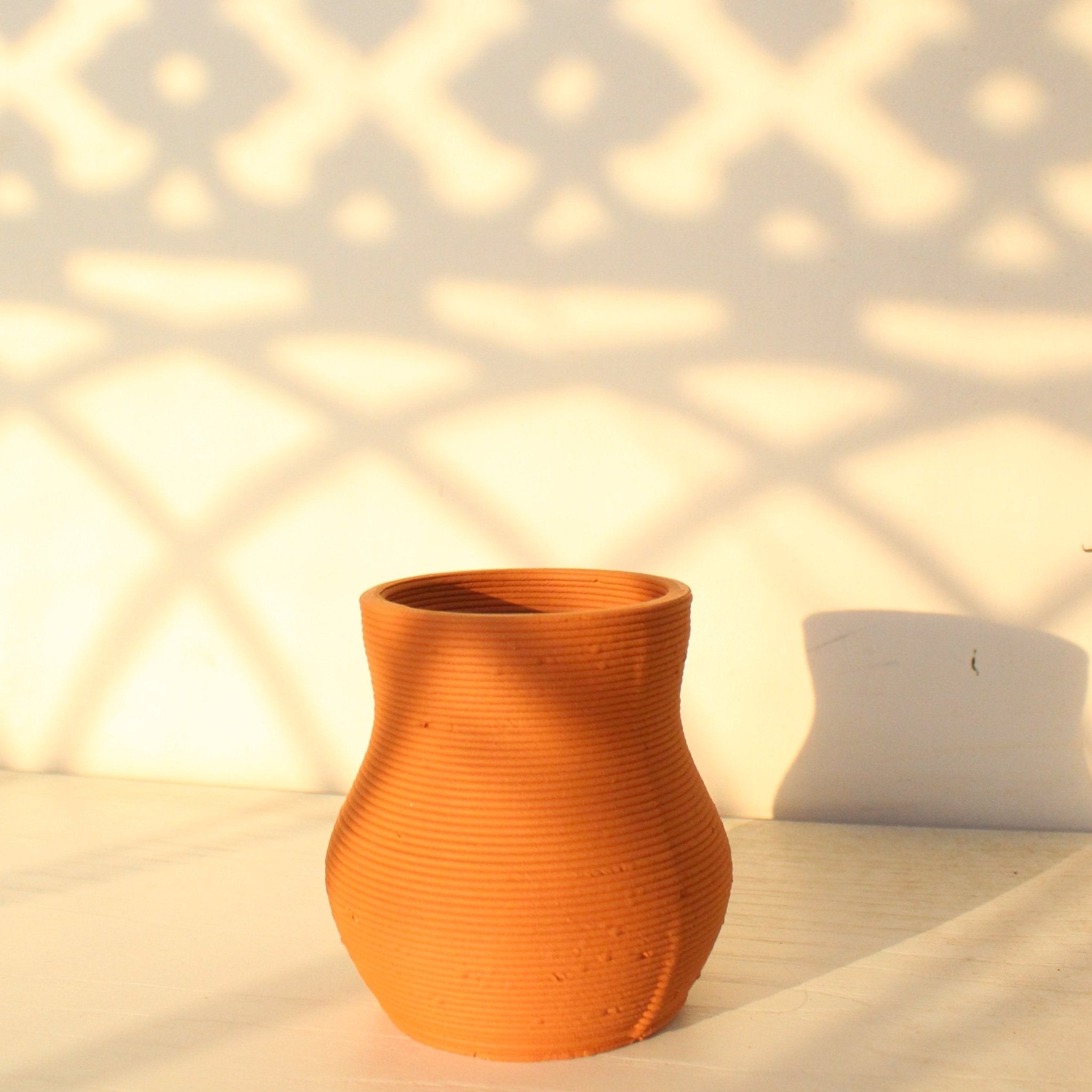 Mini Matka Terracotta Vase