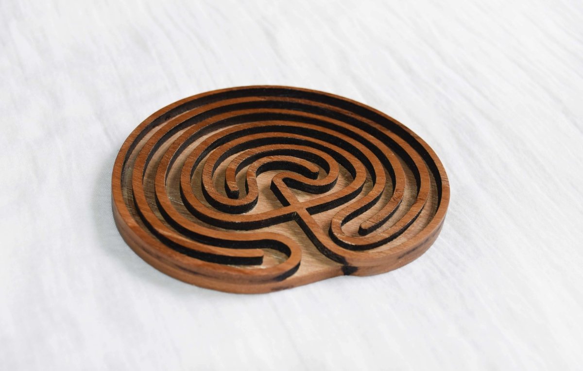 Miniature Labyrinth - Opening to higher consciousness