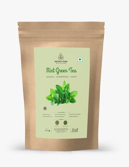 Mint Green Tea - 500 g