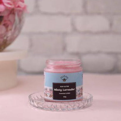 Minty Lavender Body Butter 100g to Refresh your Skin