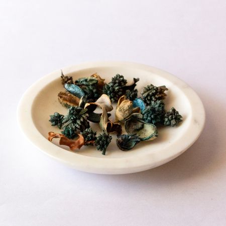 Mishmash Marble Potpourri Plate