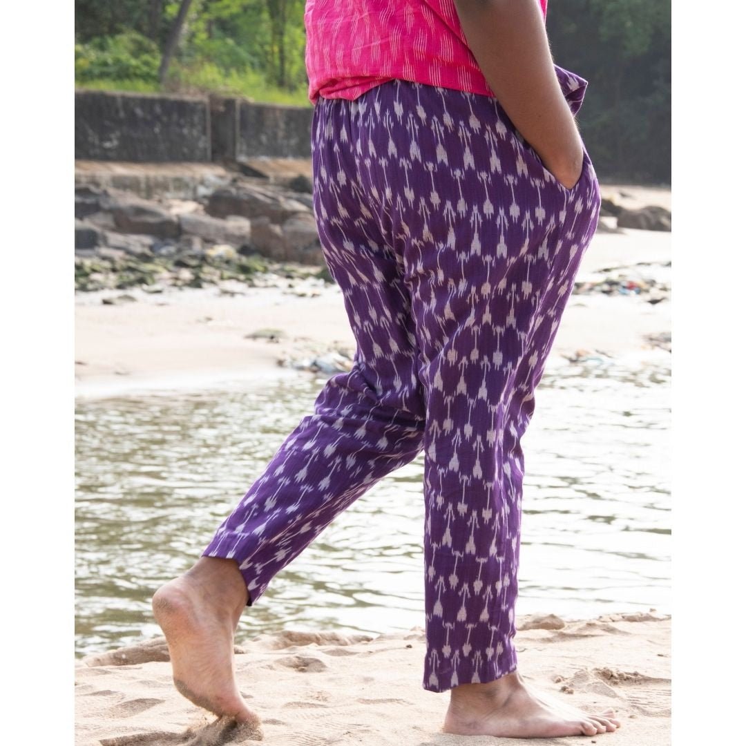 Mithai Pants | Cotton Trousers