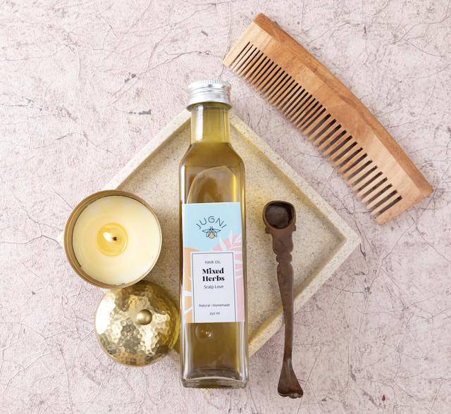 Mixed Herbs Hair Oil 250ml to Strengthen your Hair