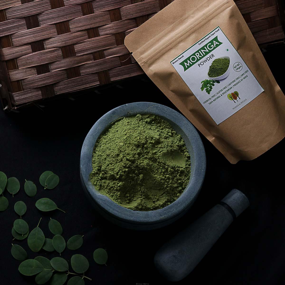 Moringa Powder I Vegan I Superfood I 8 oz I Immunity Booster