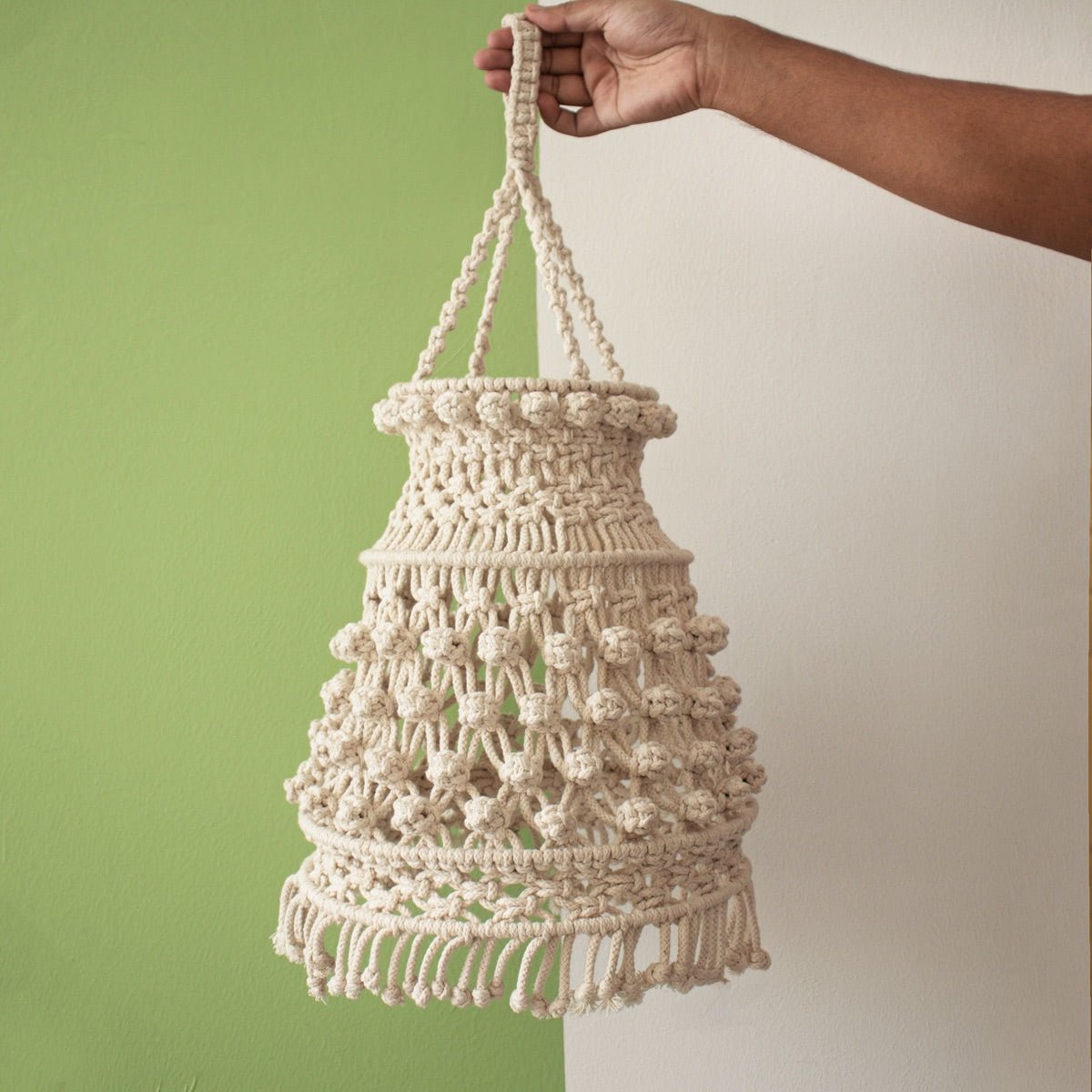 Naomi Macrame Lampshade