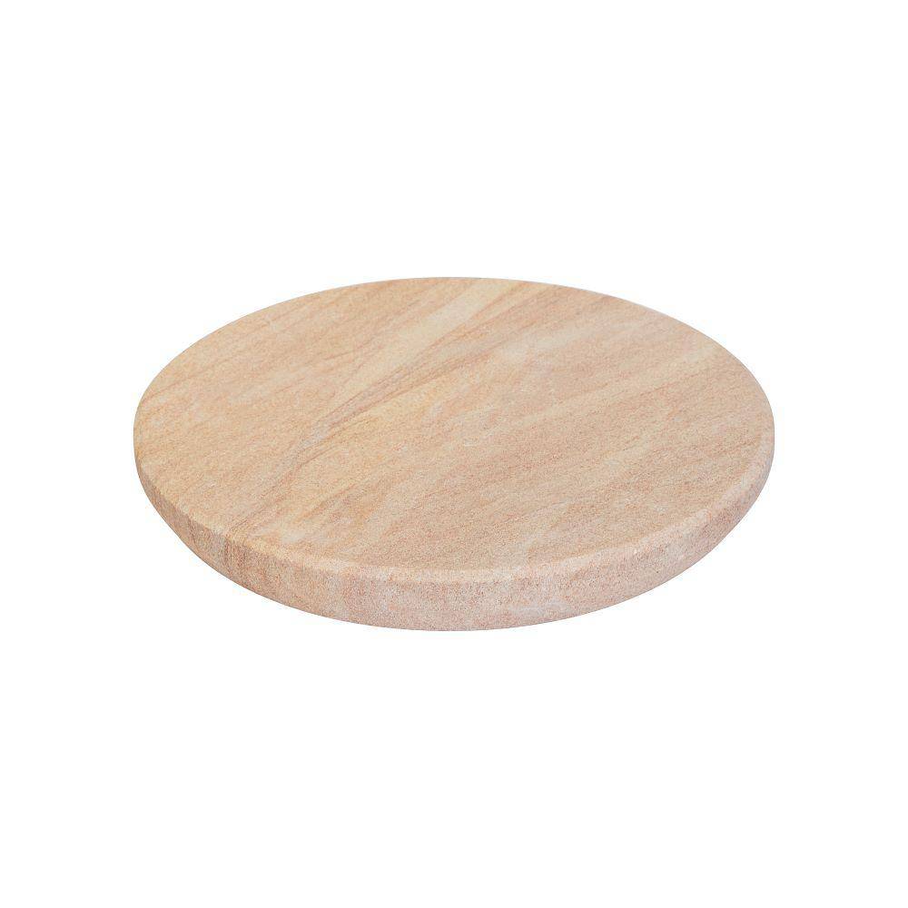 NAT Stone Sandalwood Board or Chandan Patta or Chandan Chakla