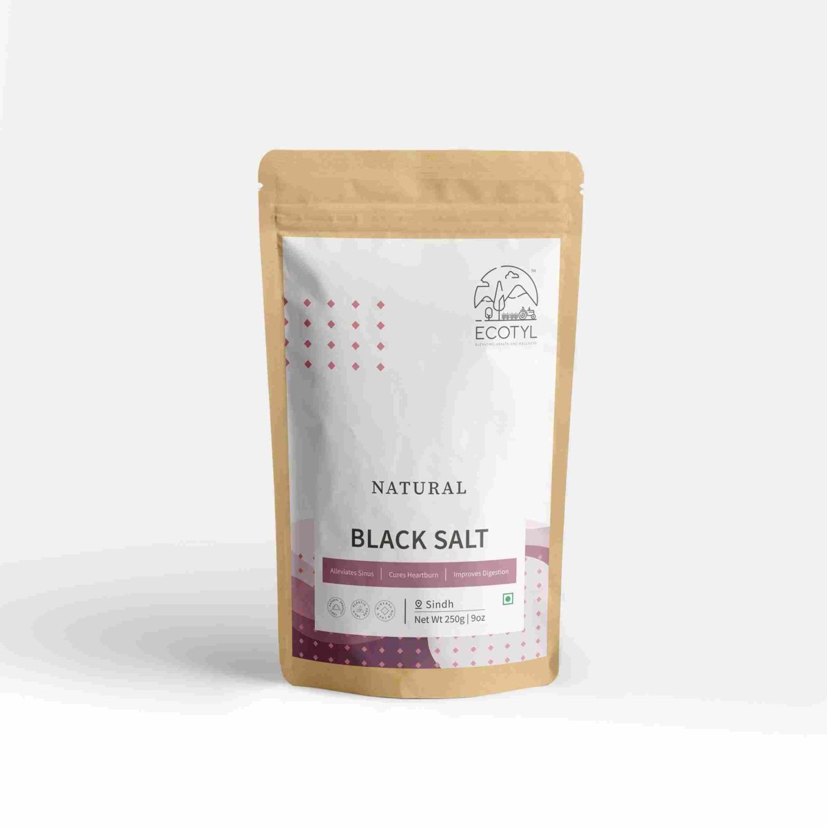 Natural Black Salt Powder