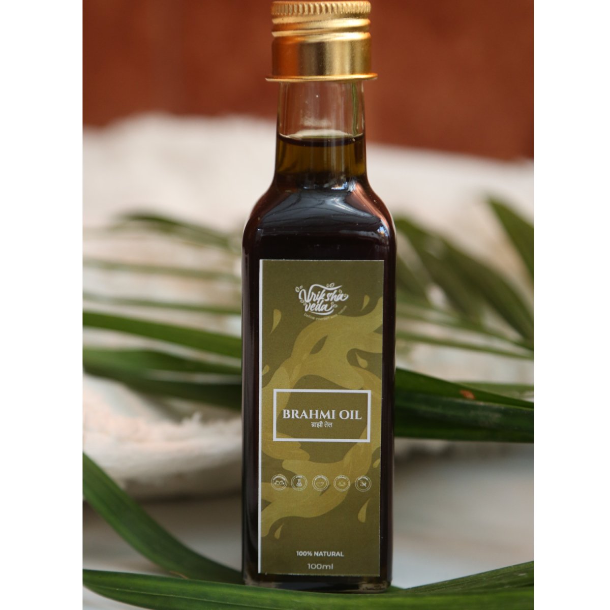 Natural Brahmi Oil- 100 ml