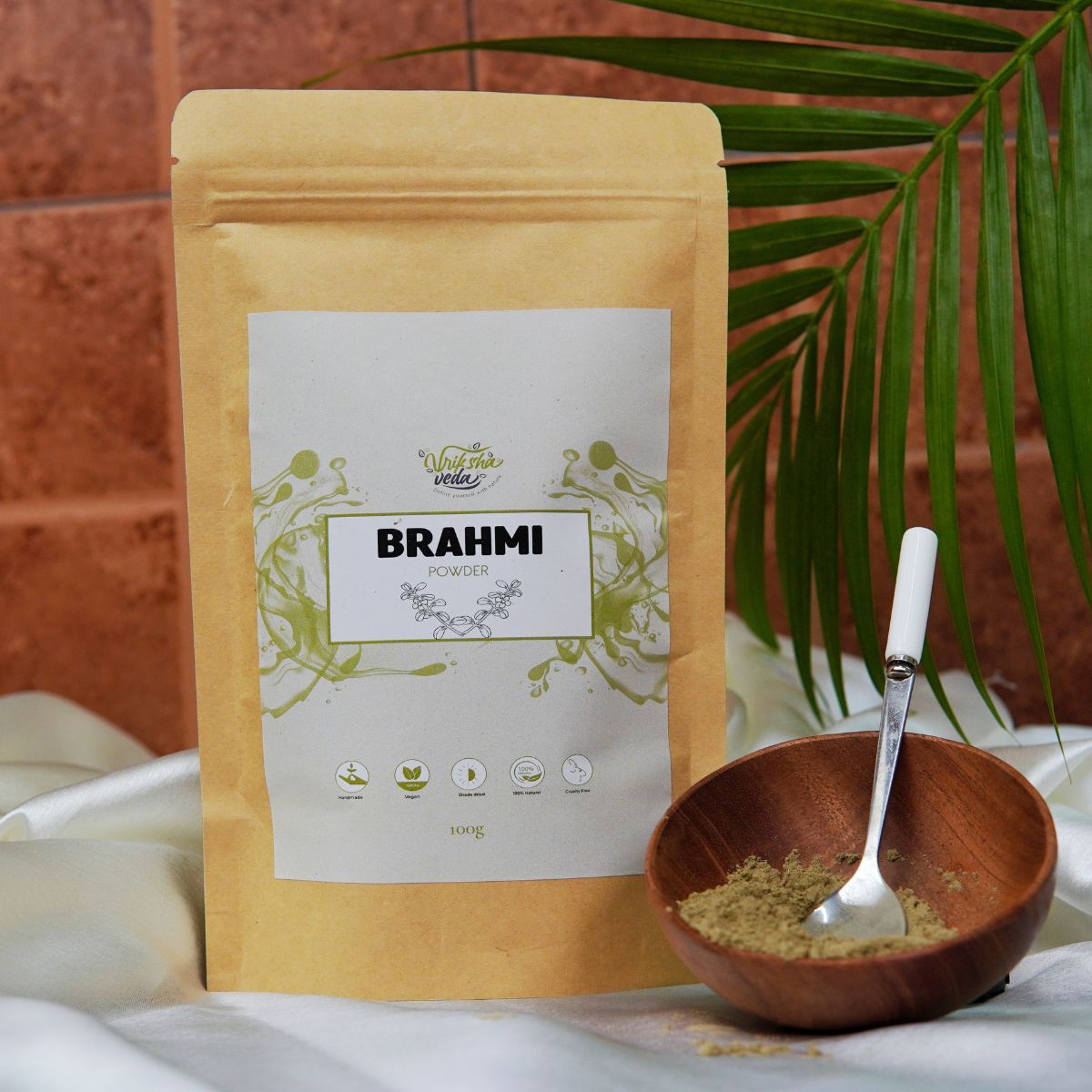 Natural Brahmi Powder- 100g