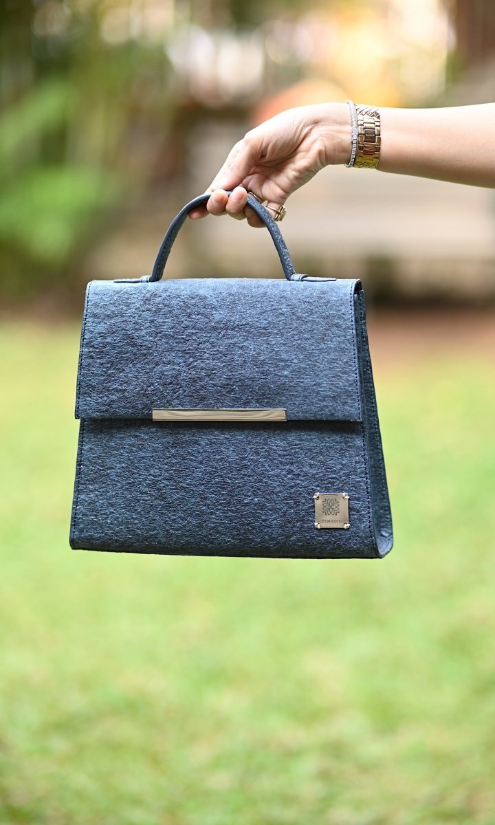 Natural City Chic Bag | Made of coconut leather