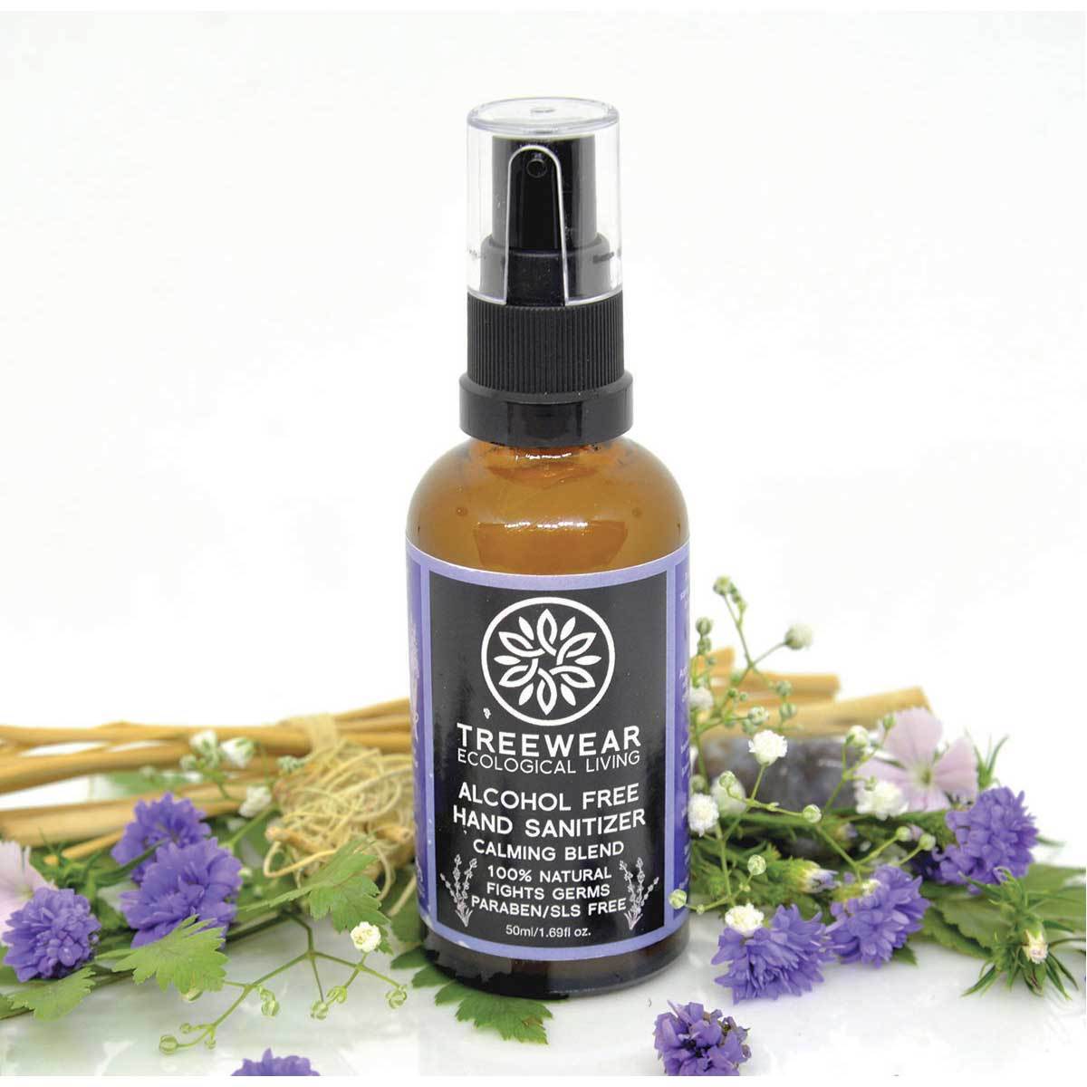 Natural Cleansing Hand Lotion - Calming Blend