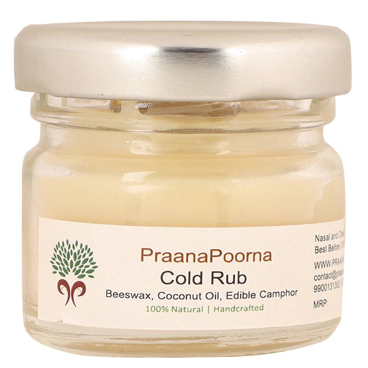 Natural Cold Rub-25g