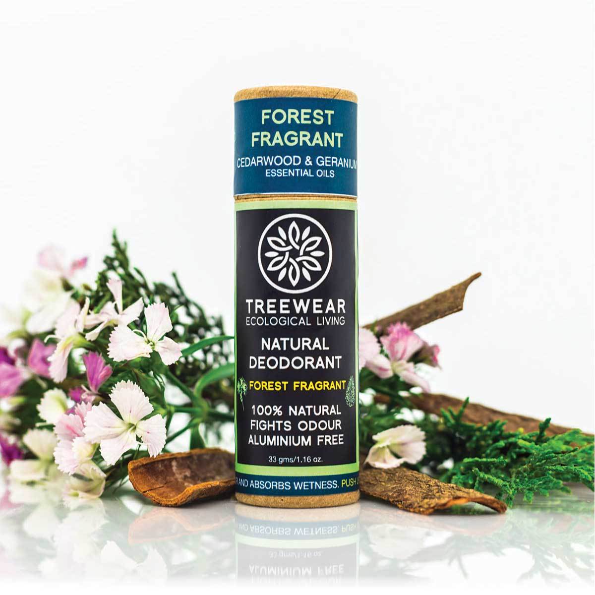 Natural Deodorant Stick - Forest Fragrant
