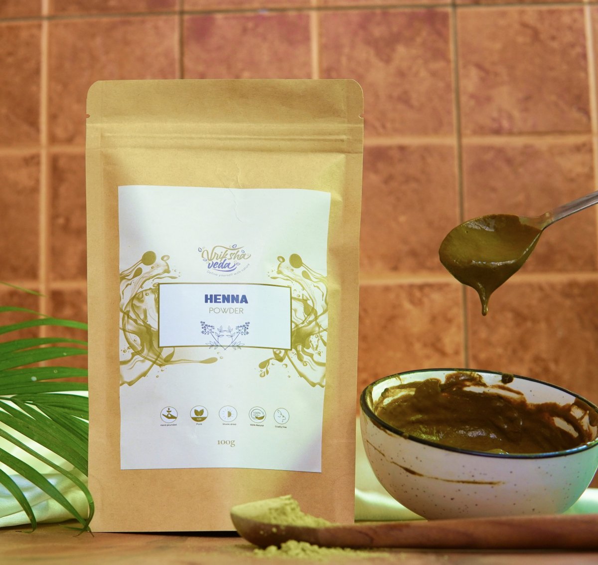 Natural Henna Powder- 100g