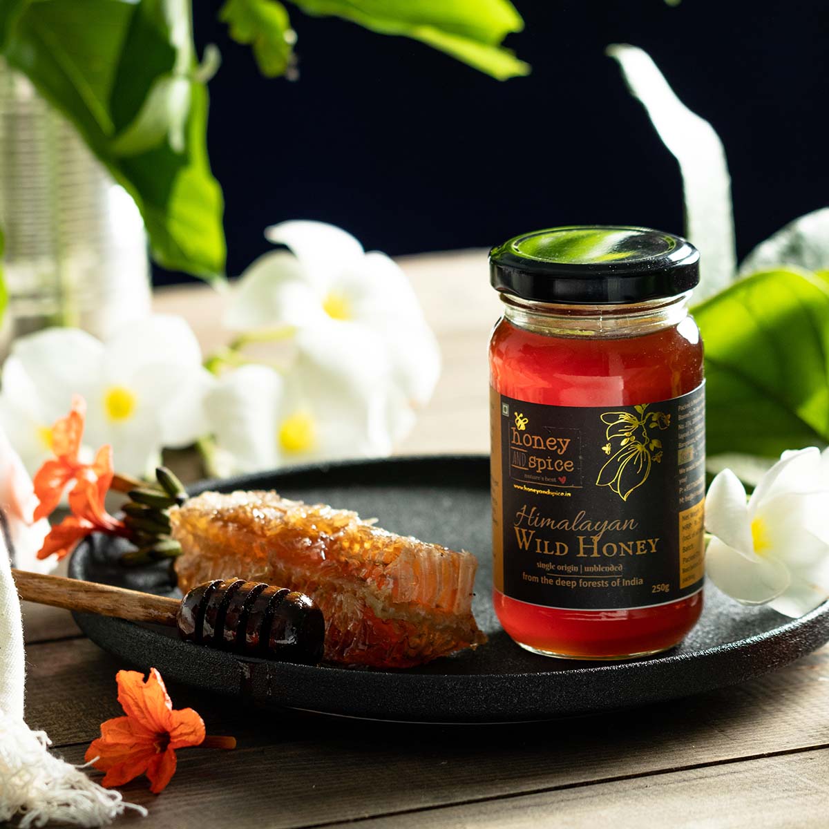 Natural Himalayan Honey