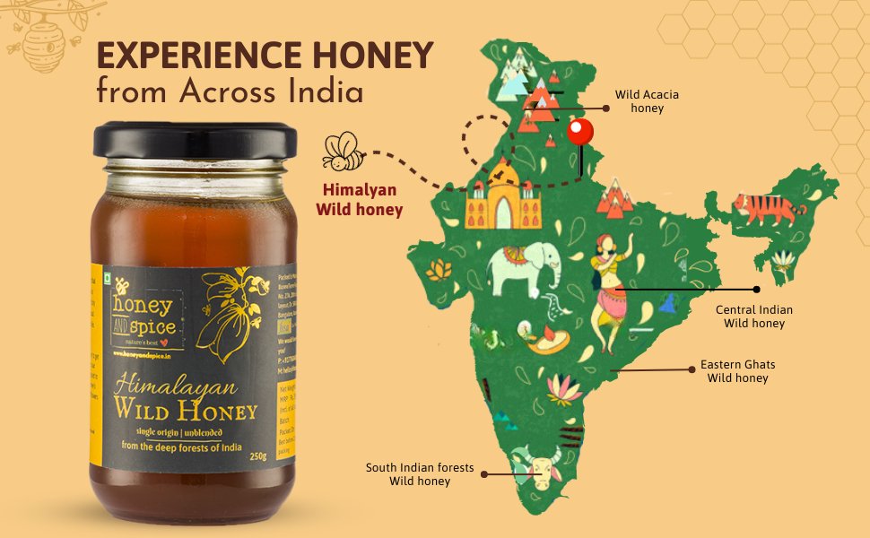 Natural Himalayan Honey