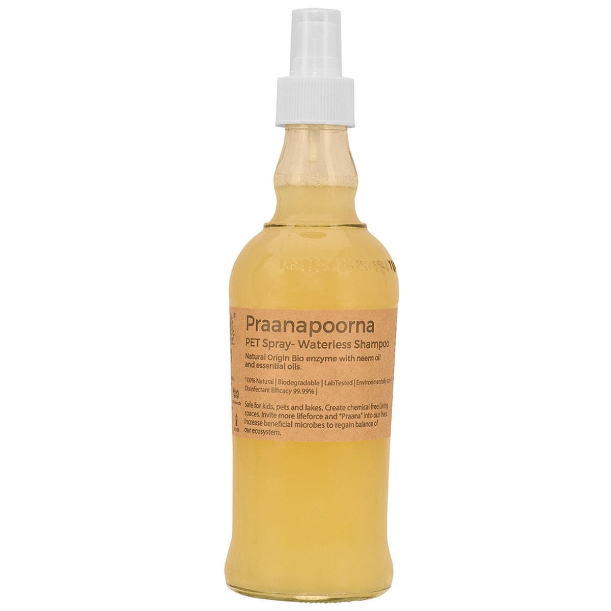 Natural PET Spray- Deodoriser 300 ml