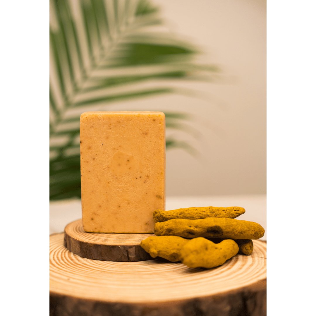 Natural Turmeric Bar- 110g