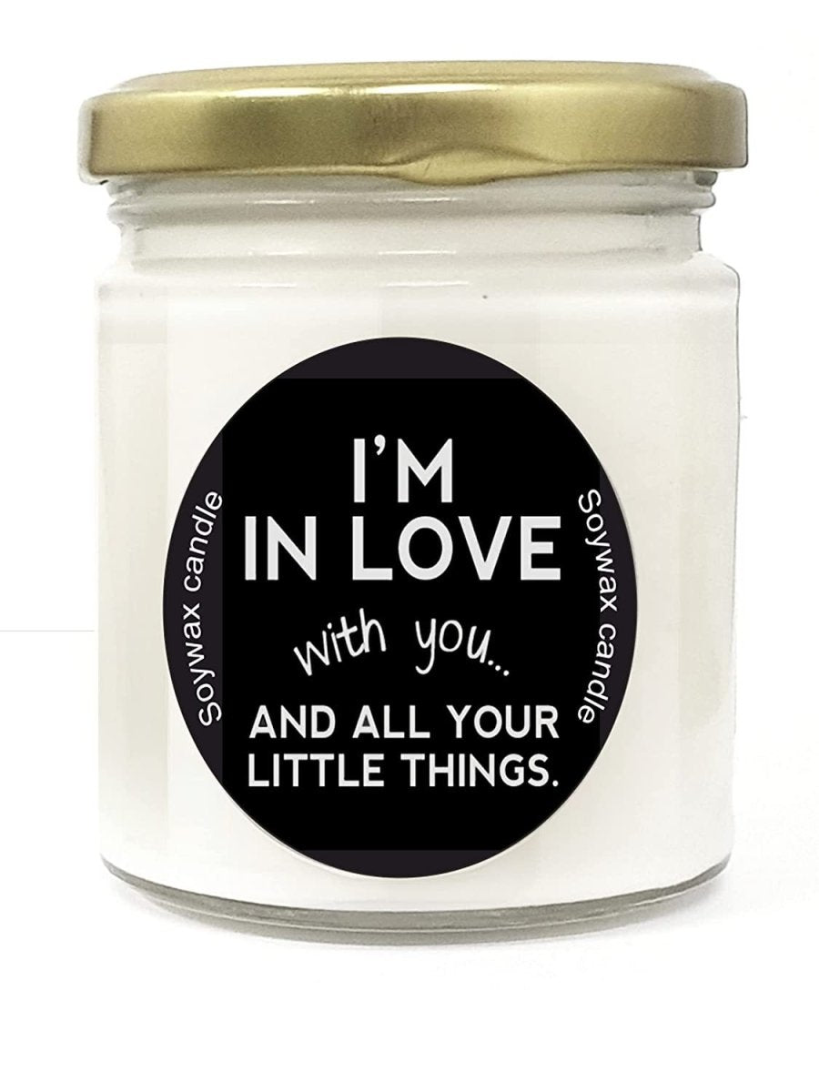 Naturals Scented Candle- IM In Love