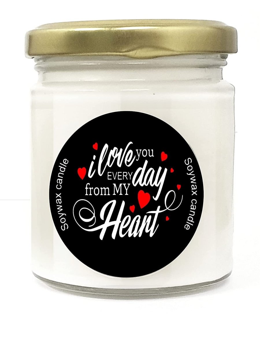 Naturals Scented Candle -Love You Everyday