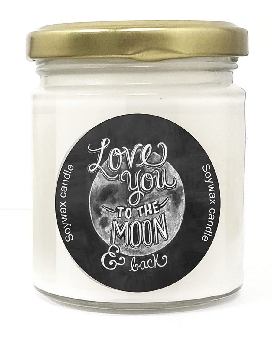 Naturals Scented Candle - My Love for You