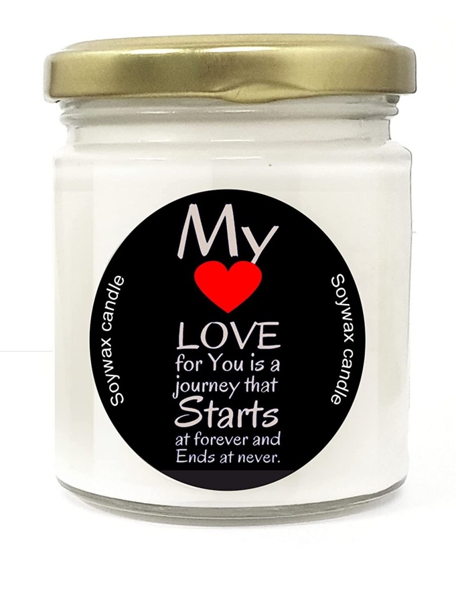 Naturals Scented Candle - My Love for You