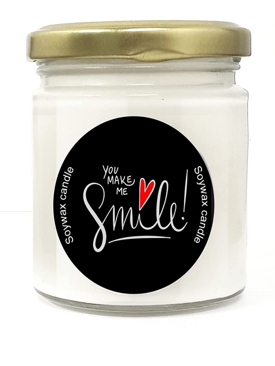 Naturals Scented Candle- Smile