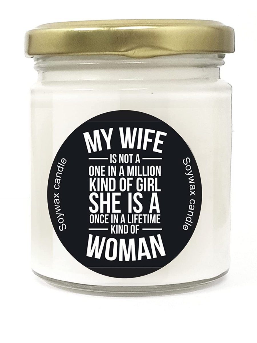 Naturals Scented Candle- To My Wife