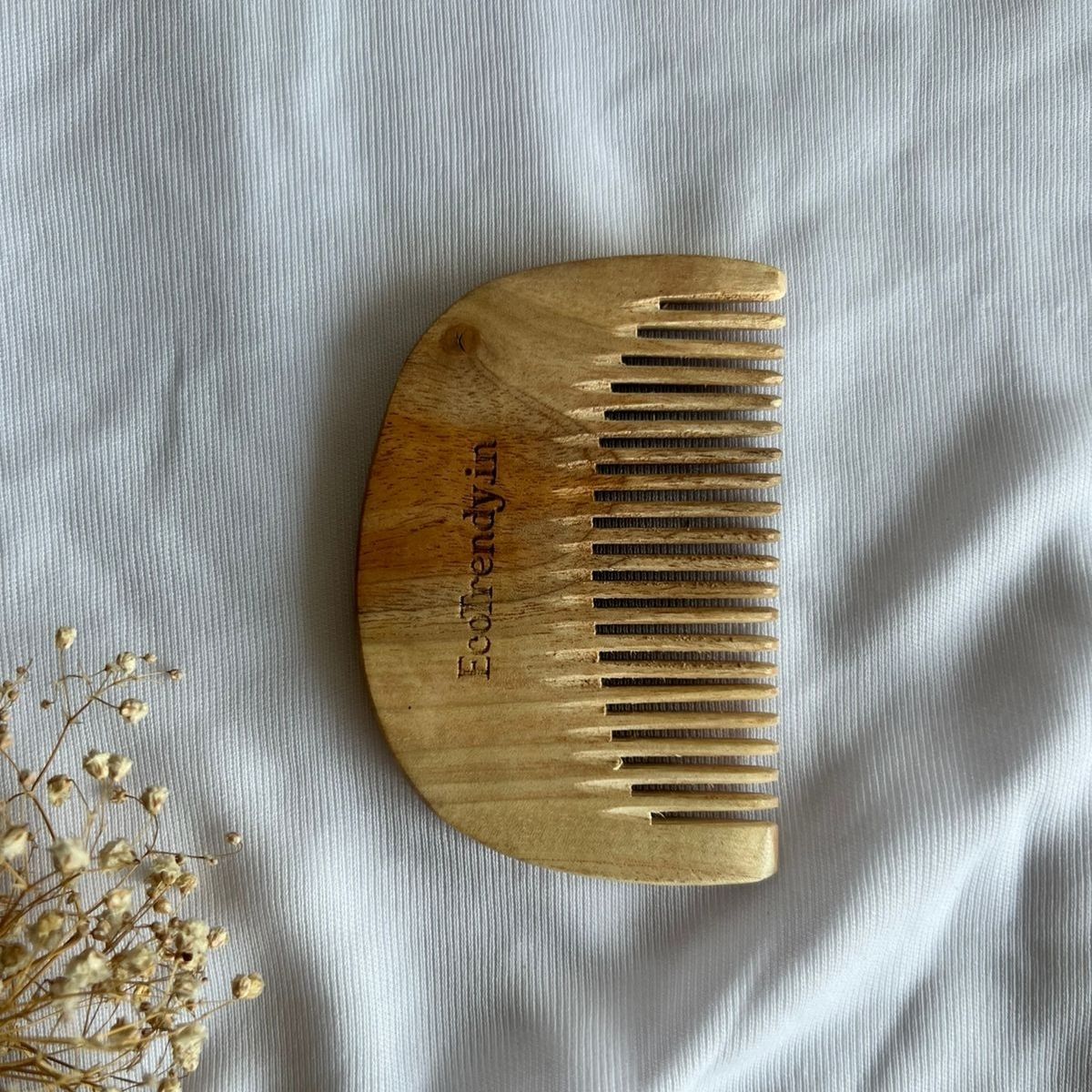 Neem wood Pocket Comb