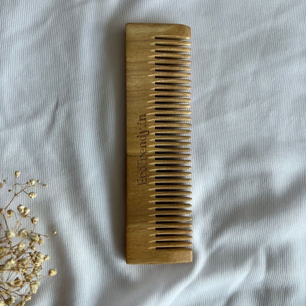 Neem wood Pocket Comb