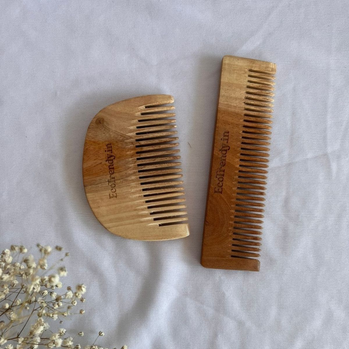 Neem wood Pocket Comb