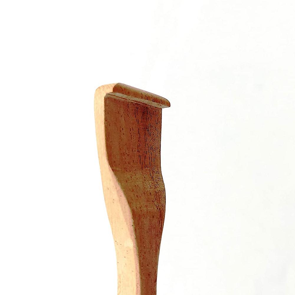 Neem wood tongue cleaner