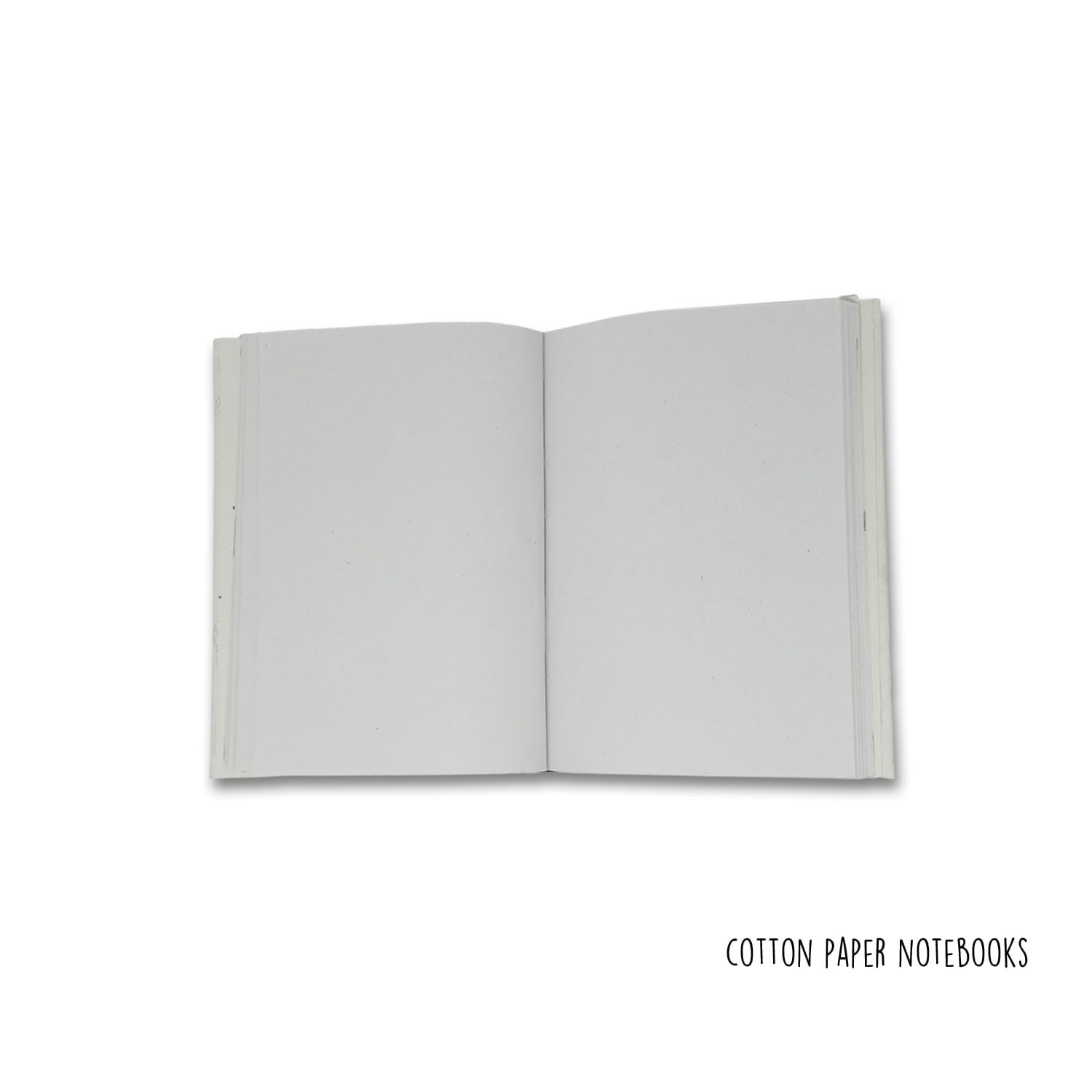 Printed hardbound notebook white – grey peace bro print.