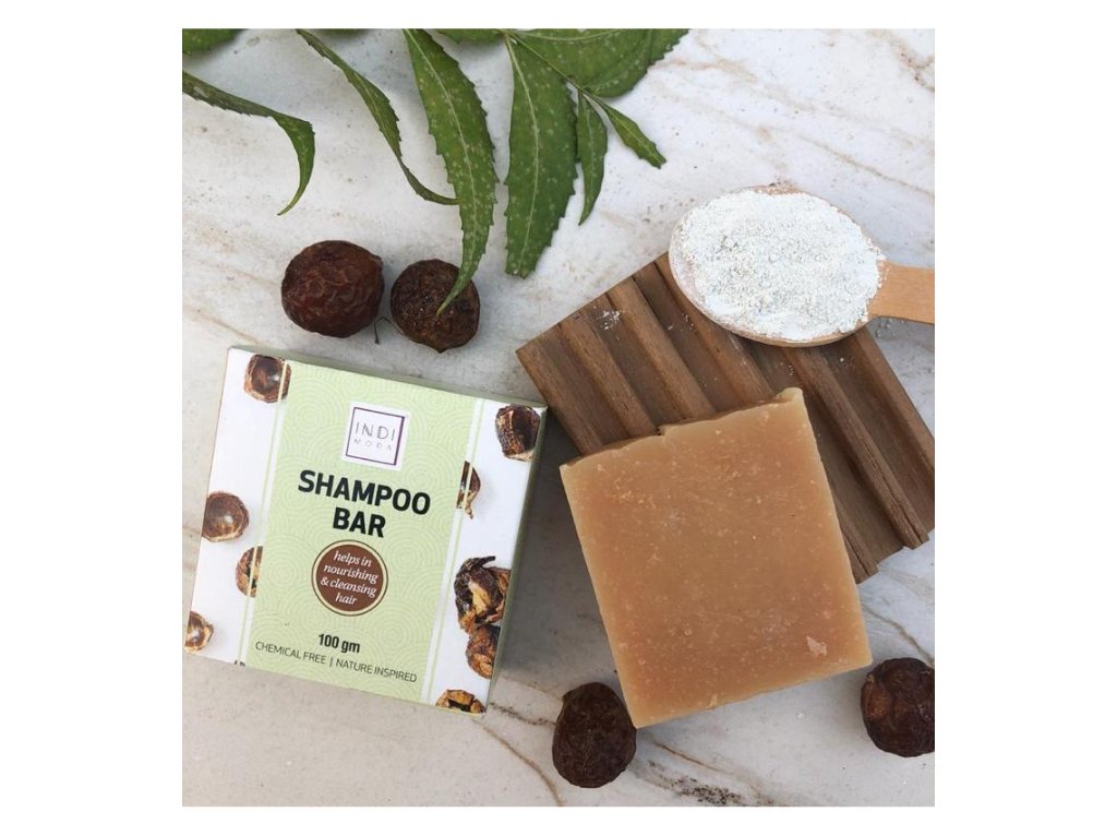 Nourishing Kaolin Clay & Coconut Shampoo Bar