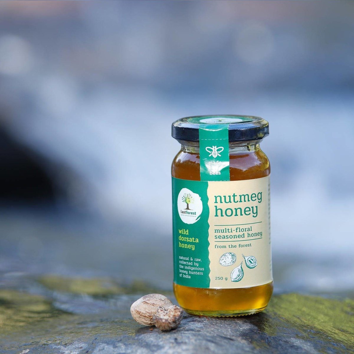 Nutmeg Spiced Wild Honey - 250gms