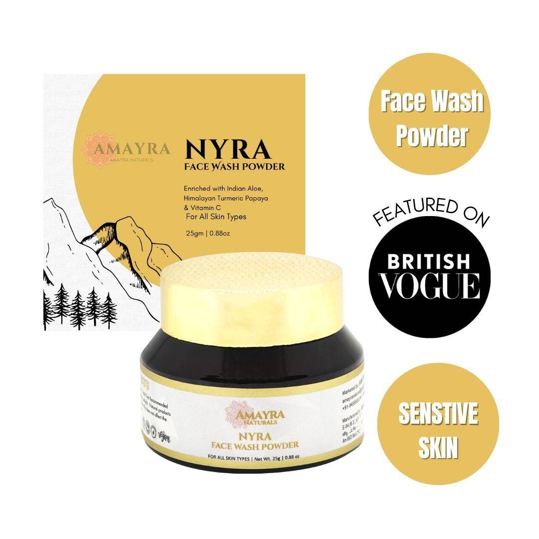 Nyra Face Wash Powder - 25g