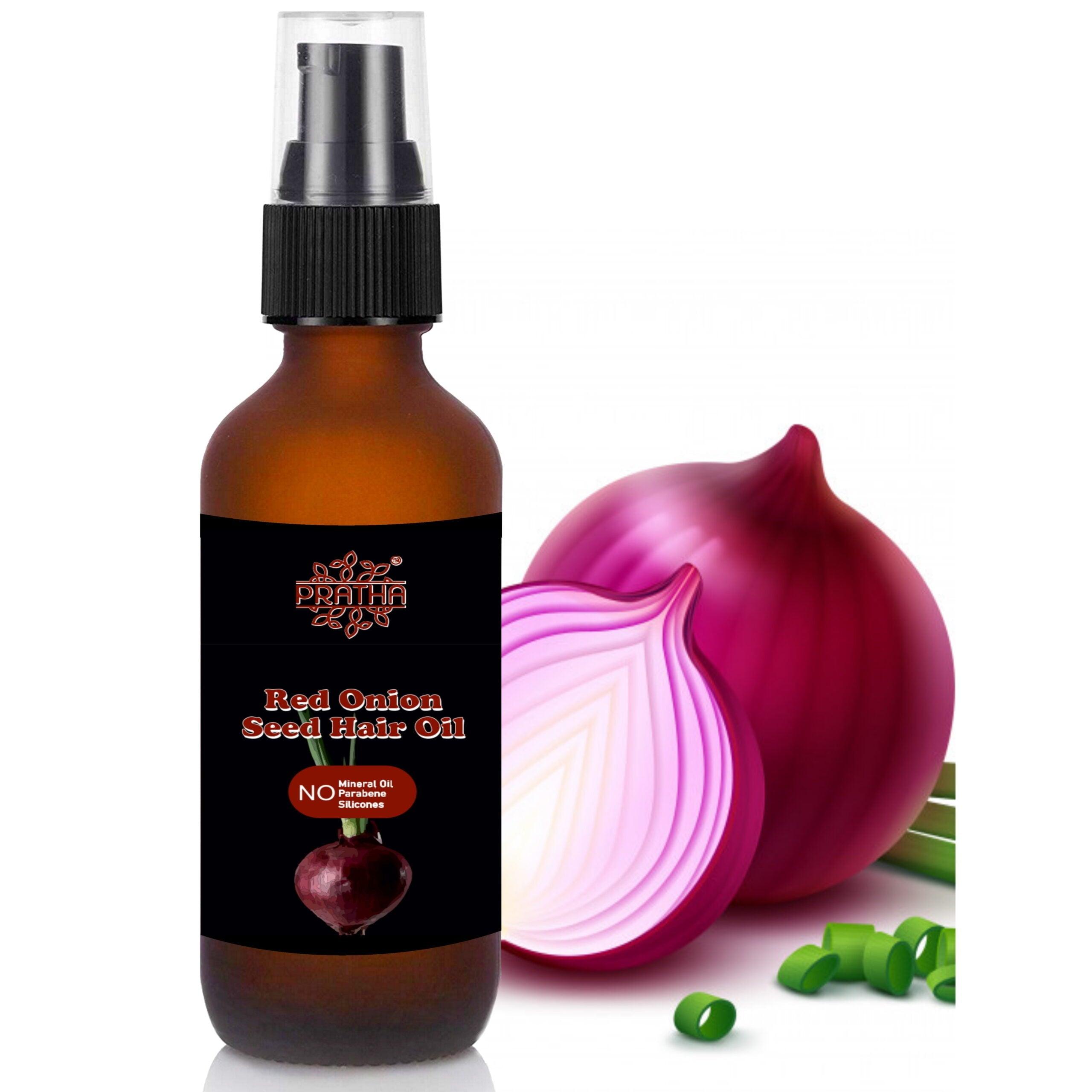 Red Onion Seed Hair Oil | Hair Growth oil