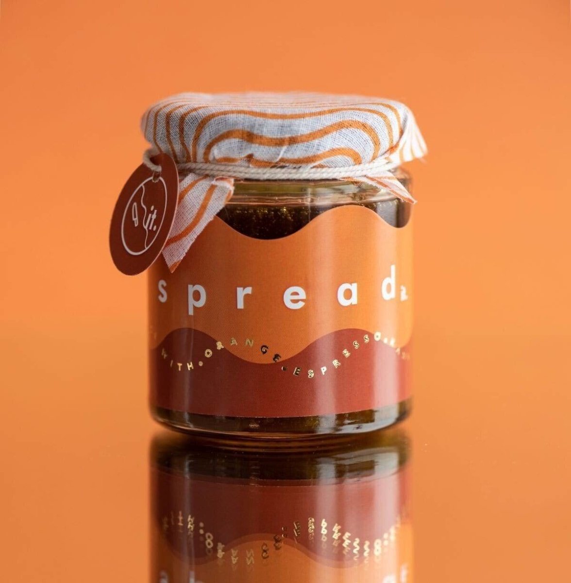 Orange Espresso Spread - 400g