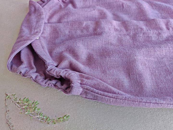 Orchid Purple Baby Onesie